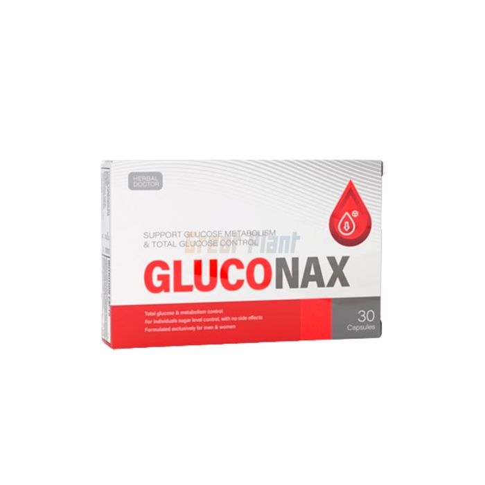 ✜ Gluconax caps ⏤ medios para normalizar os niveis de azucre