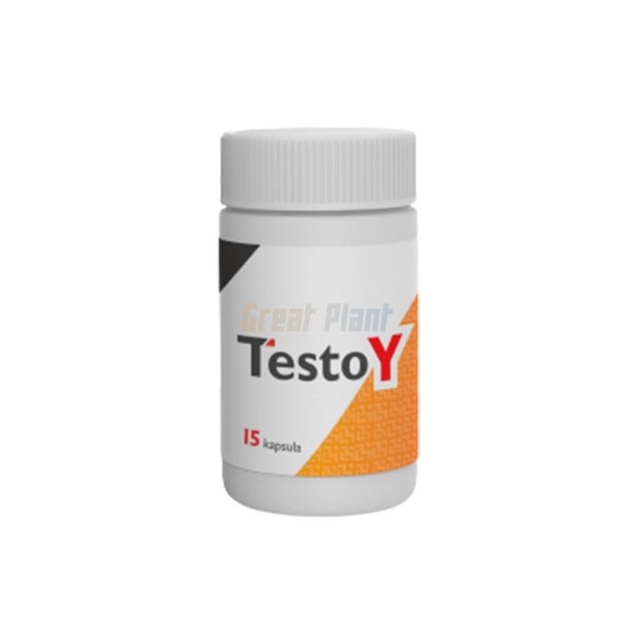 ✜ TestoY caps ⏤ male libido enhancer