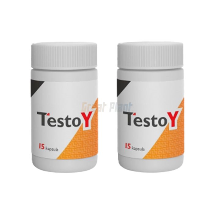 ✜ TestoY caps ⏤ male libido enhancer