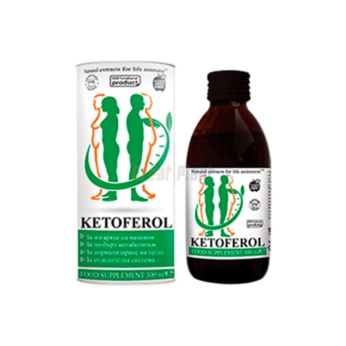 ✜ Ketoferol ⏤ продукт за контрол на теглото