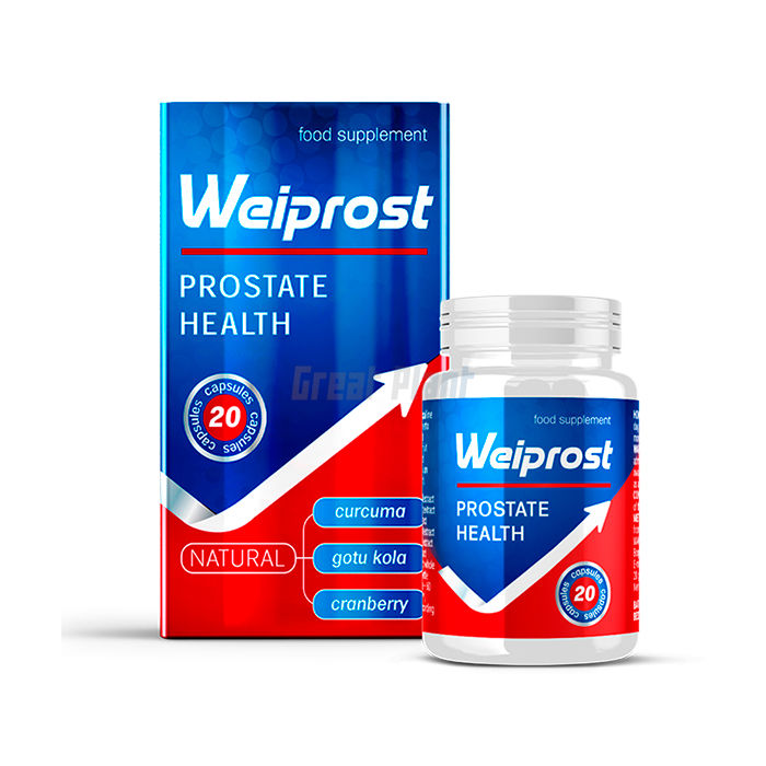 ✜ Weiprost ⏤ produit de santé de la prostate