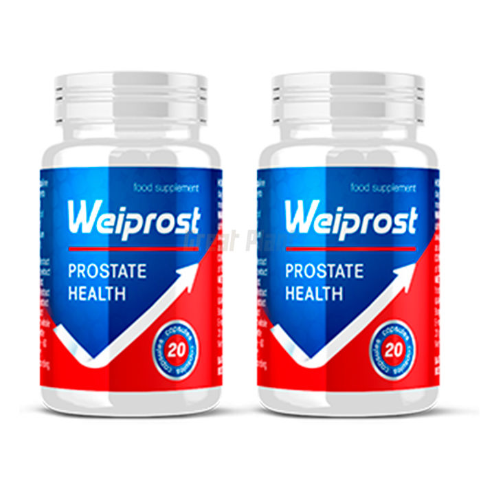 ✜ Weiprost ⏤ produit de santé de la prostate