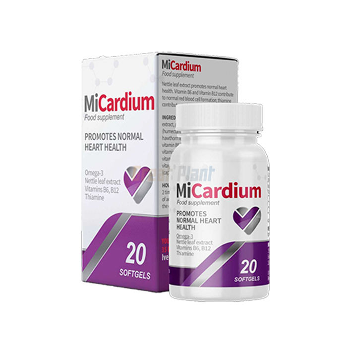 ✜ MiCardium ⏤ remedio para la presion arterial alta