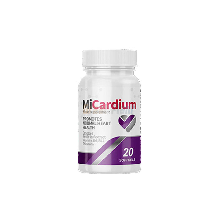 ✜ MiCardium ⏤ remedio para la presion arterial alta