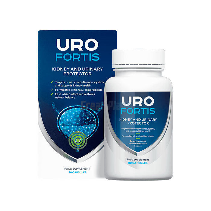 ✜ Uro Fortis ⏤ produit pour la santé du système génito-urinaire