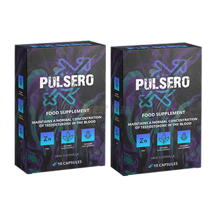 ✜ Pulsero ⏤ potenciador da libido masculina