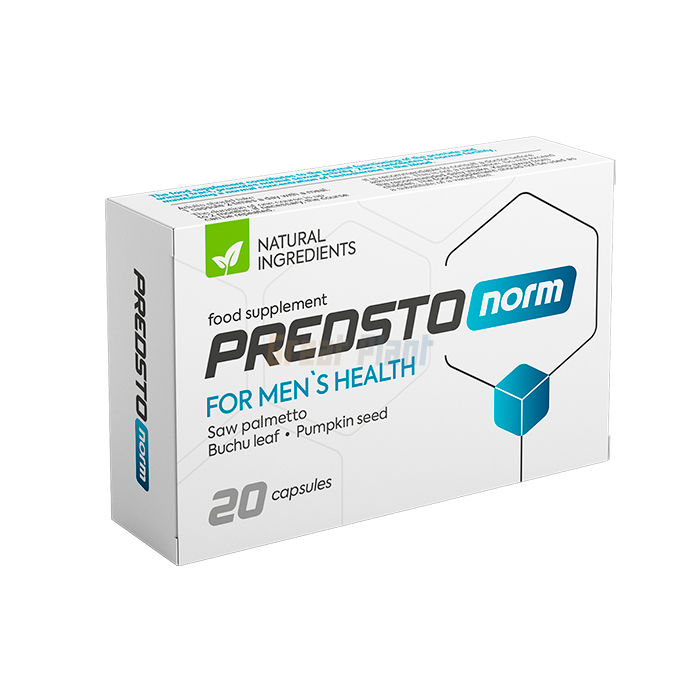 ✜ Predstonorm ⏤ proizvod za zdravlje prostate