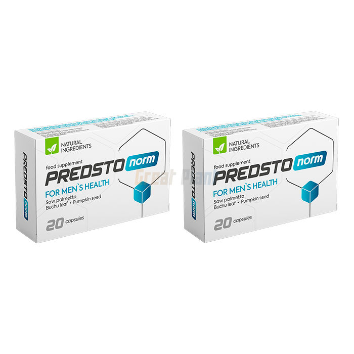 ✜ Predstonorm ⏤ Prostata-Gesundheitsprodukt