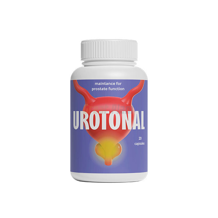 ✜ Urotonal ⏤ capsules to support prostate function