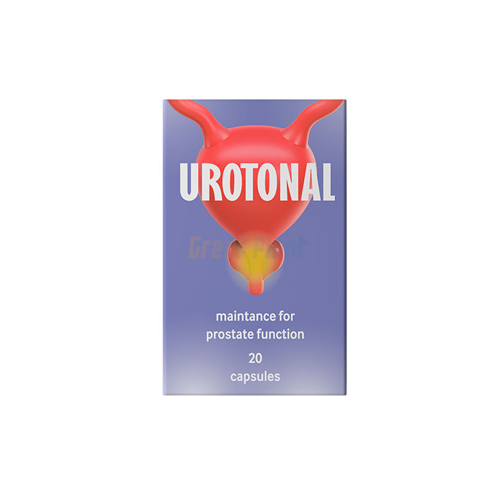 ✜ Urotonal ⏤ capsules to support prostate function