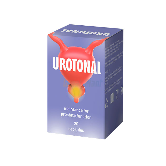 ✜ Urotonal ⏤ පුරස්ථි ග්‍රන්ථියේ ක්‍රියාකාරිත්වයට සහාය වන කැප්සියුල