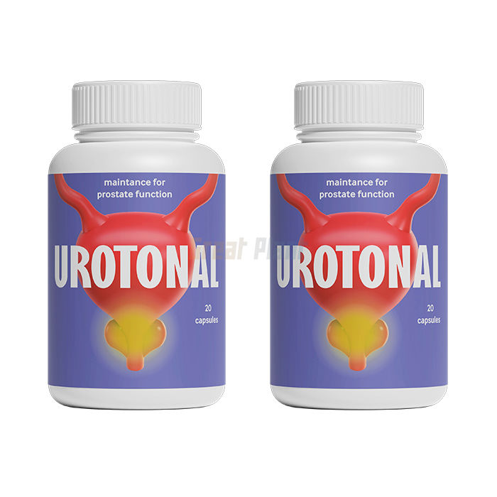 ✜ Urotonal ⏤ capsules to support prostate function