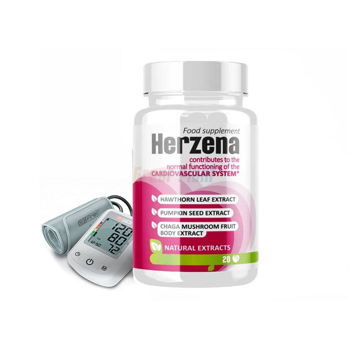 ✜ Herzena ⏤ remedio para la presion arterial alta