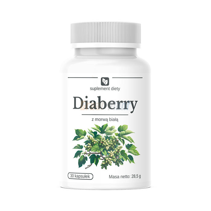 ✜ Diaberry ⏤ means for normalizing sugar levels