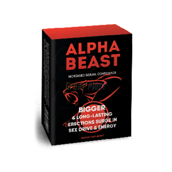 ✜ Alpha Beast caps ⏤ potenciador de la libido masculina