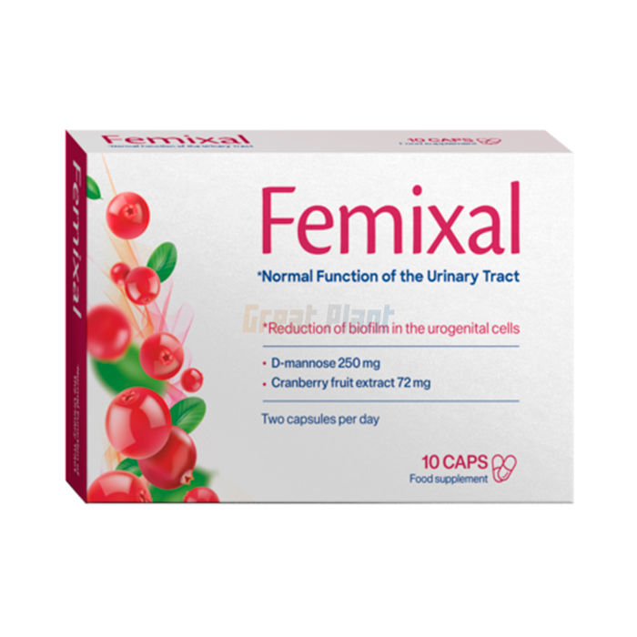 ✜ Femixal ⏤ produkt dbający o zdrowie układu moczowo-płciowego