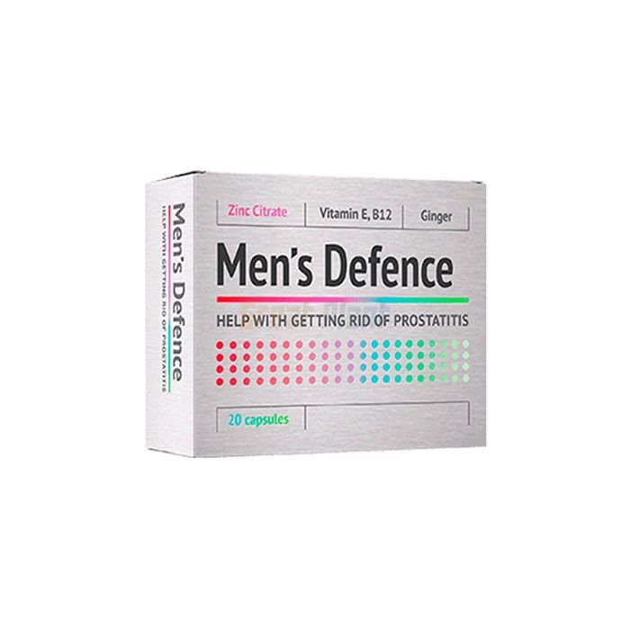 ✜ Men`s Defence ⏤ pilules pour la prostatite