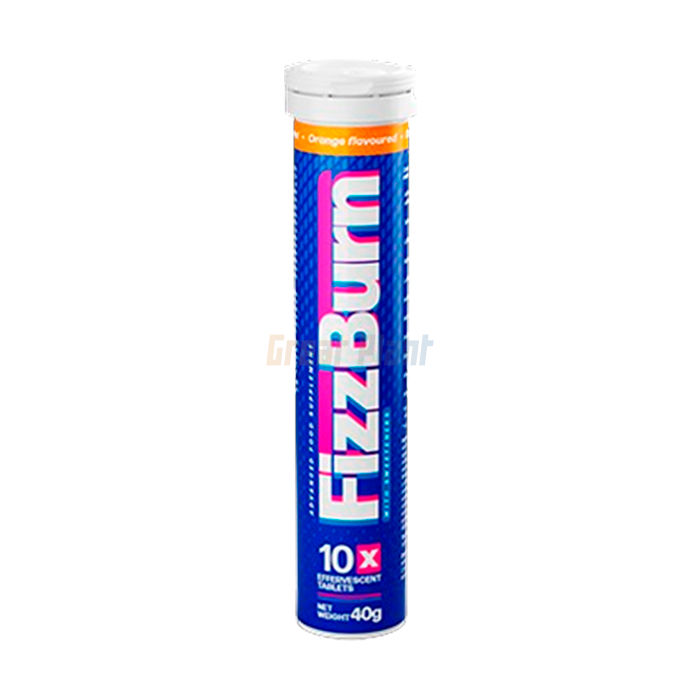 ✜ FizzBurn ⏤ producto de control de peso