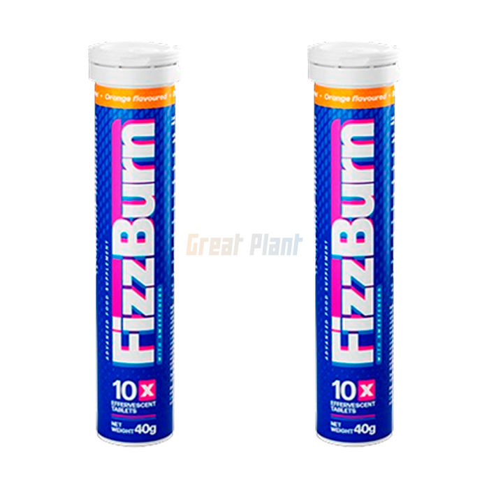 ✜ FizzBurn ⏤ producto de control de peso