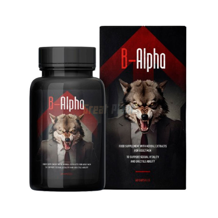 ✜ B-Alpha ⏤ Produkt zur Penisvergrößerung