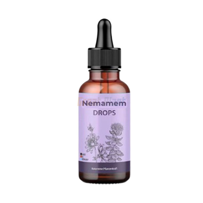 ✜ Nemamem Drops ⏤ weight control product