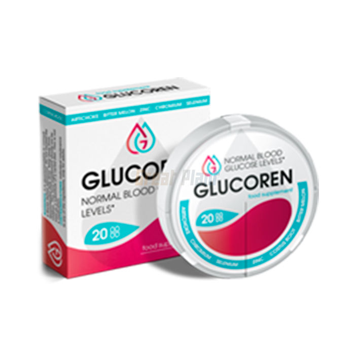 ✜ Glucoren ⏤ means for normalizing sugar levels