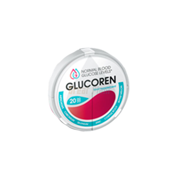 ✜ Glucoren ⏤ means for normalizing sugar levels