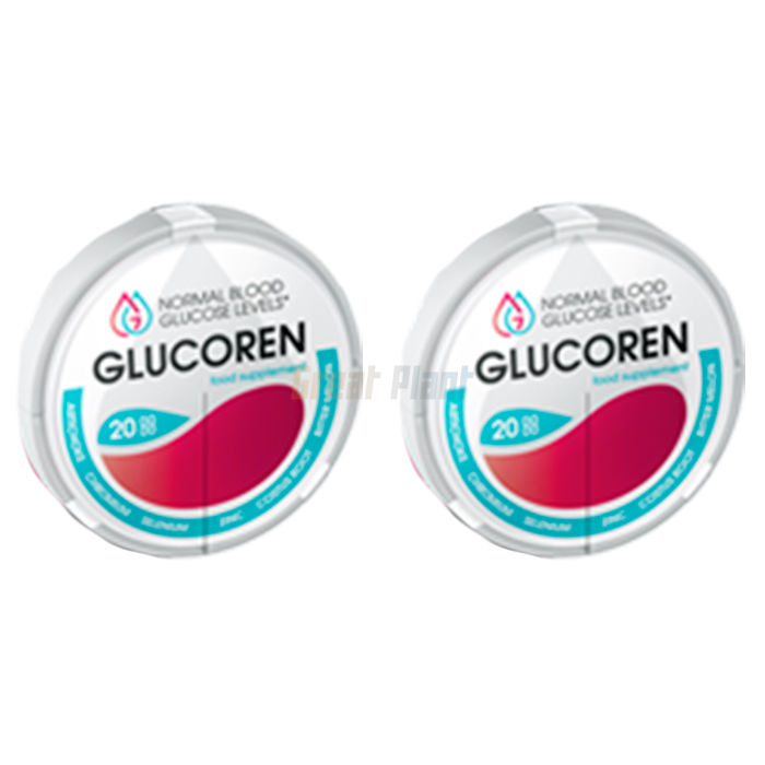 ✜ Glucoren ⏤ means for normalizing sugar levels