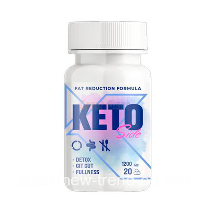 ✜ Keto Side ⏤ produkt pro kontrolu hmotnosti