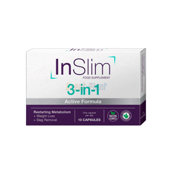 ✜ InSlim ⏤ Produkt zur Gewichtskontrolle