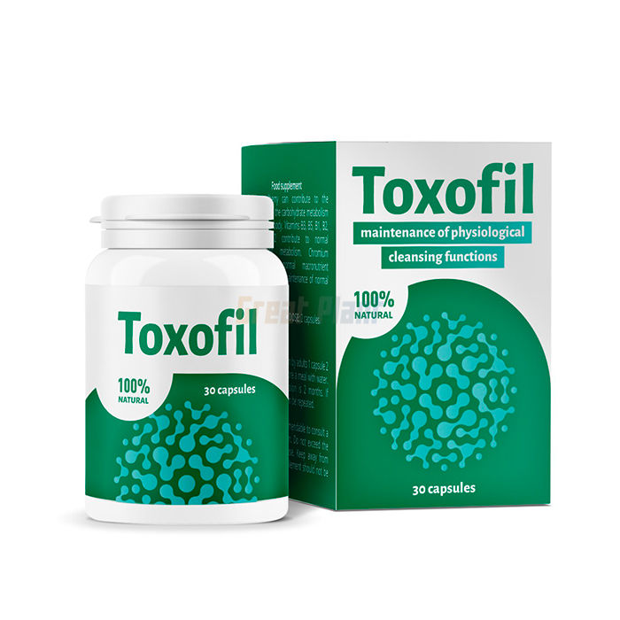 ✜ Toxofil ⏤ capsules for gastrointestinal diseases