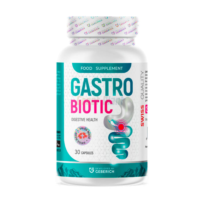 ✜ Gastrobiotic ⏤ gastritisaren kapsulak