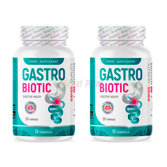 ✜ Gastrobiotic ⏤ capsule pentru gastrită