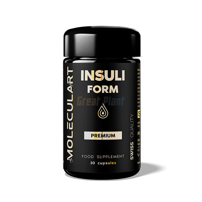 ✜ INSULIFORM ⏤ pentru a atinge un nivel normal de glucoză din sânge