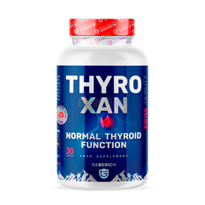 ✜ THYROXAN ⏤ pour soutenir la fonction thyroïdienne normale