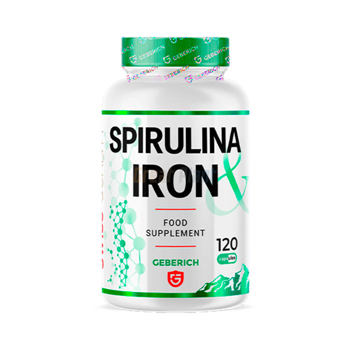 ✜ Iron Spirulina ⏤ w celu poprawy wydajności układu odpornościowego