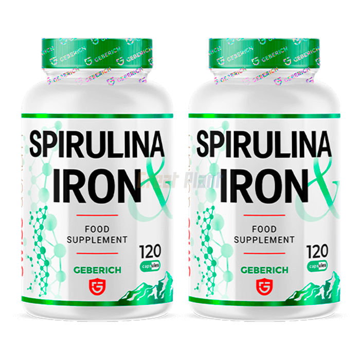 ✜ Iron Spirulina ⏤ to improve the efficiency of the immune system