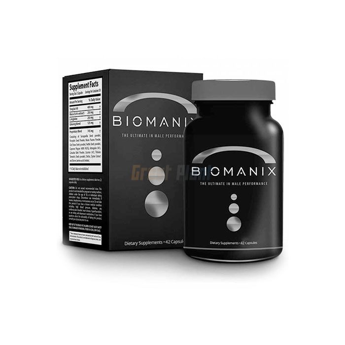 ✜ Biomanix ⏤ capsules to enhance potency