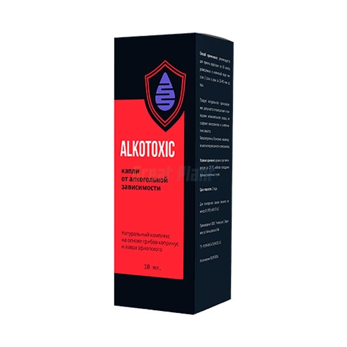 ✜ Alkotoxic ⏤ alkolizm için çare