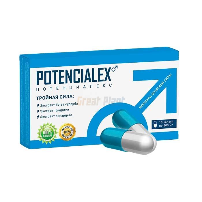 ✜ POTENCIALEX ⏤ lék na účinnost