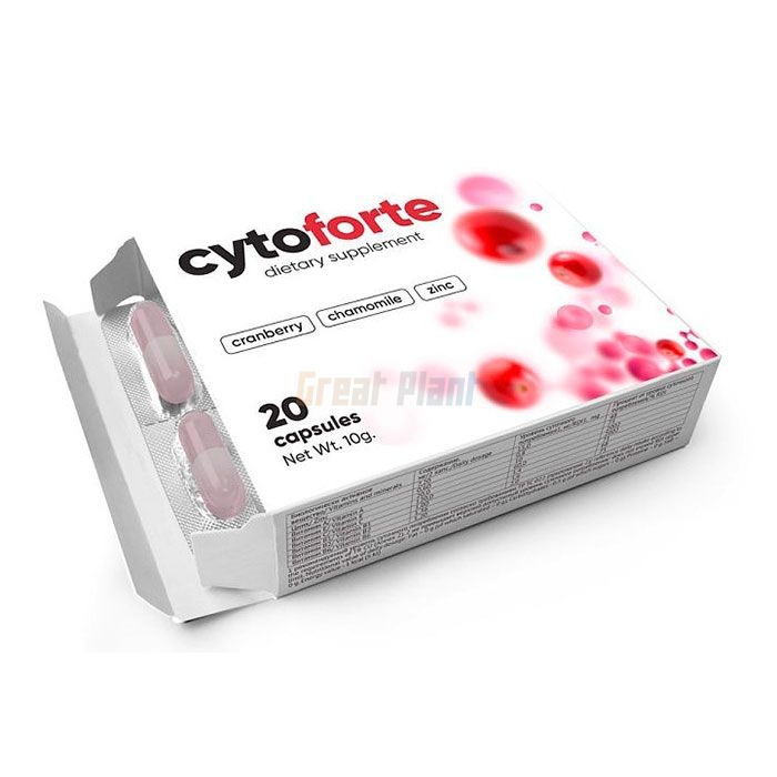 ✜ Cytoforte ⏤ remedy for cystitis