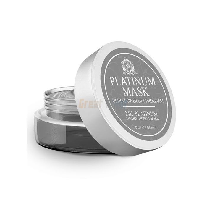 ✜ Platinum Mask ⏤ mască de întinerire