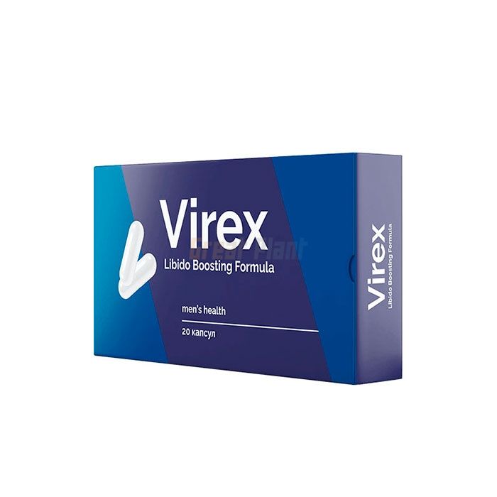 ✜ Virex ⏤ капсули для підвищення потенції