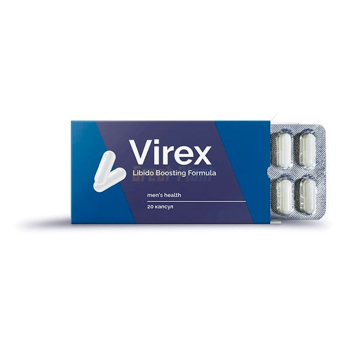 ✜ Virex ⏤ capsule per aumentare la potenza