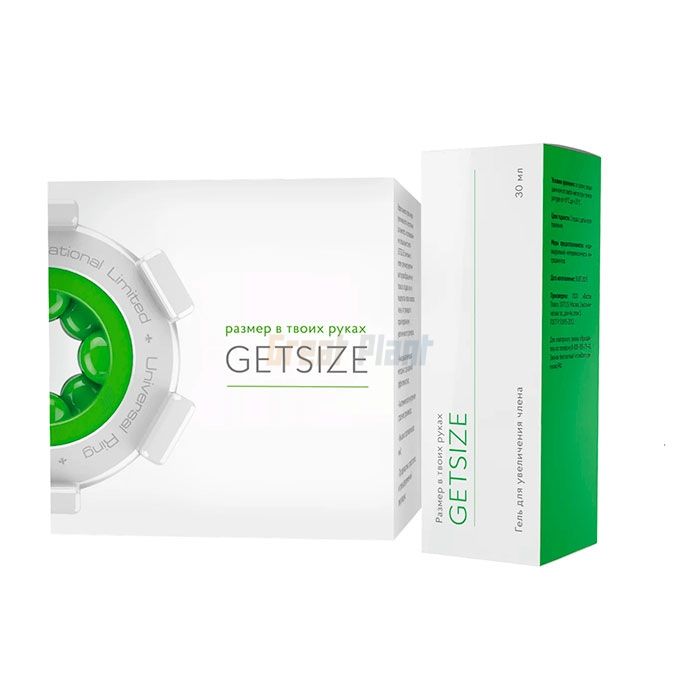 ✜ Getsize ⏤ penis büyütme