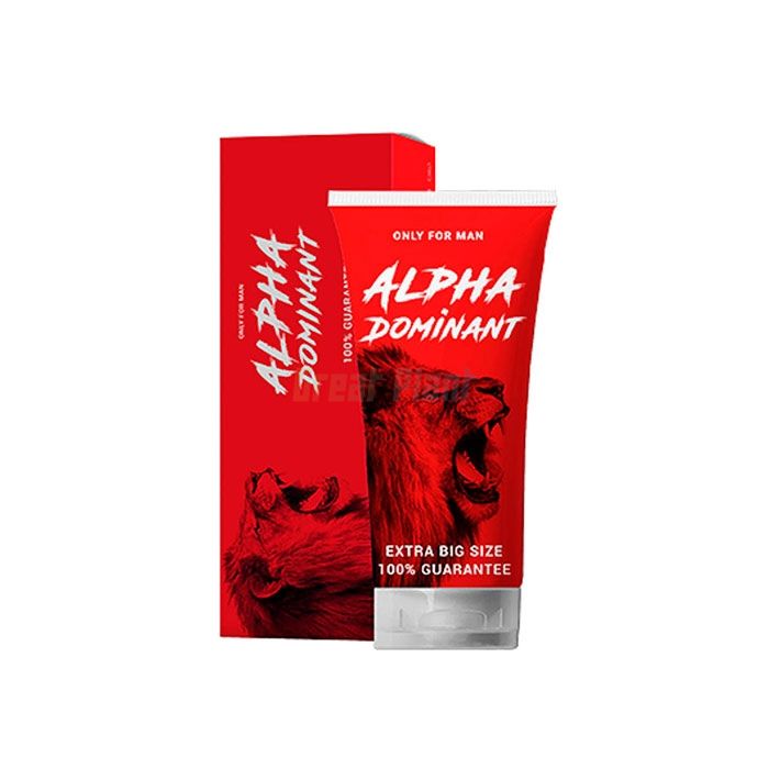 ✜ AlphaDominant ⏤ gel per l`ingrandimento del pene