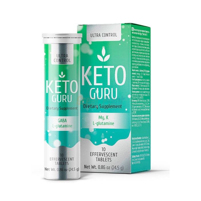 ✜ Keto Guru ⏤ таблетки для похудения