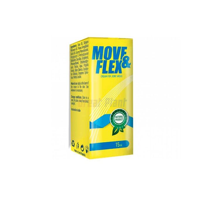 ✜ Move Flex ⏤ крем от боли в суставах