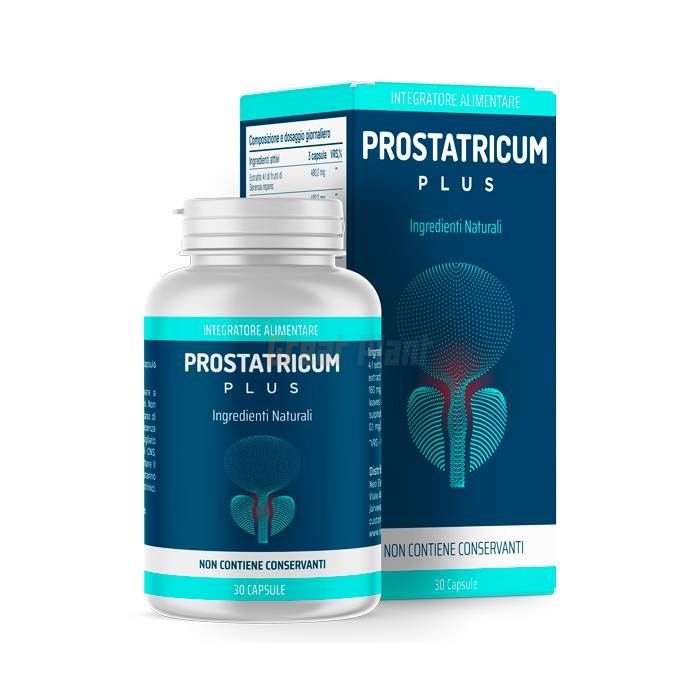 ✜ Prostatricum PLUS ⏤ средство от простатита