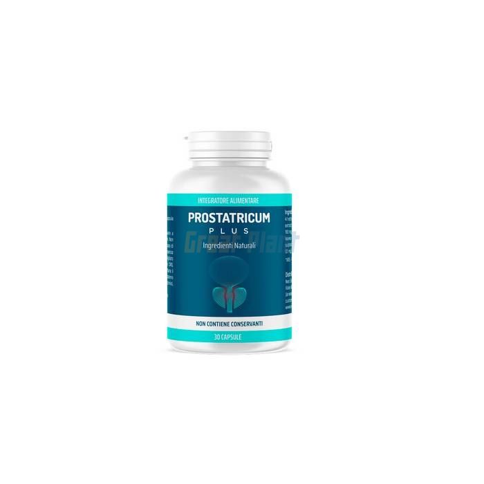 ✜ Prostatricum PLUS ⏤ remedy for prostatitis